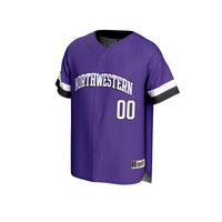 Northwestern Wildcats GameDay Greats Purple jersey – view 3