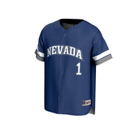 Nevada Wolf Pack Navy jersey – view 3