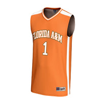 Florida A&M Rattlers Orange jersey – view 3