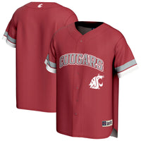 Crimson jersey – view 2