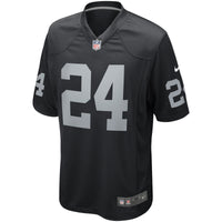 Las Vegas Raiders Willie Brown Black jersey – view 3