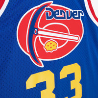 Denver Nuggets Royal jersey – view 5