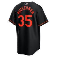 Baltimore Orioles Adley Rutschman Black jersey – view 4
