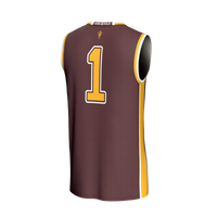 Arizona State Sun Devils Maroon jersey – view 4