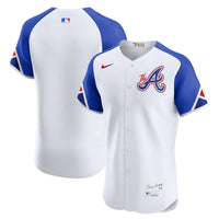 Atlanta Braves White jersey – view 1