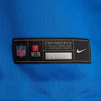 Detroit Lions Chuck Clark Blue jersey – view 4