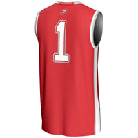 Western Kentucky Hilltoppers Red jersey – view 4