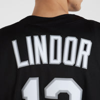 New York Mets Francisco Lindor Black jersey – view 9