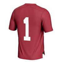 Crimson jersey – view 4