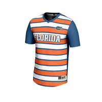 Florida Gators Lightweight Soccer Royal jersey – view 3