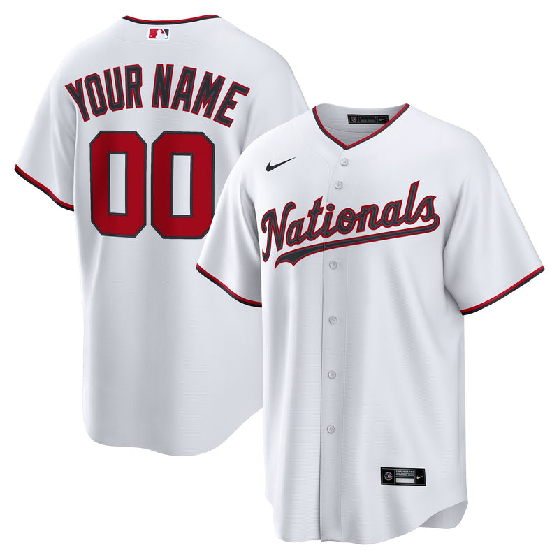 Washington Nationals White jersey – view 1