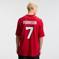 Atlanta Falcons Bijan Robinson Red jersey – view 4