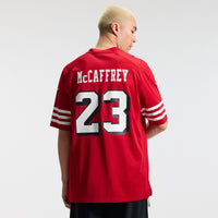 San Francisco 49ers Christian McCaffrey Scarlet jersey – view 4