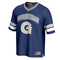 Georgetown Hoyas Spirit Navy jersey – view 3
