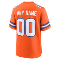 Denver Broncos Orange jersey – view 4