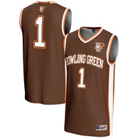 Bowling Green St. Falcons Brown jersey – view 2