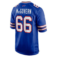 Buffalo Bills Connor McGovern Royal jersey – view 4