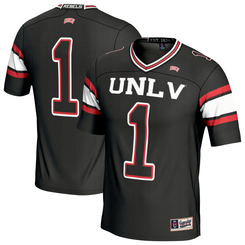 UNLV Rebels Black jersey – view 1