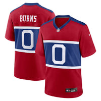 New York Giants Brian Burns Red jersey – view 2