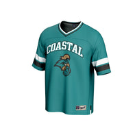 Coastal Carolina Chanticleers GameDay Greats Teal jersey – view 3