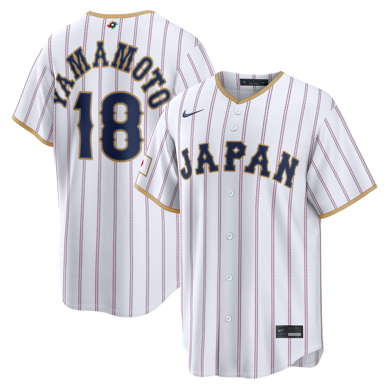 White jersey – view 1