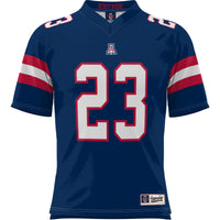 Arizona Wildcats Navy jersey – view 3
