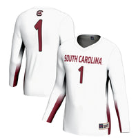 South Carolina Gamecocks White jersey – view 1