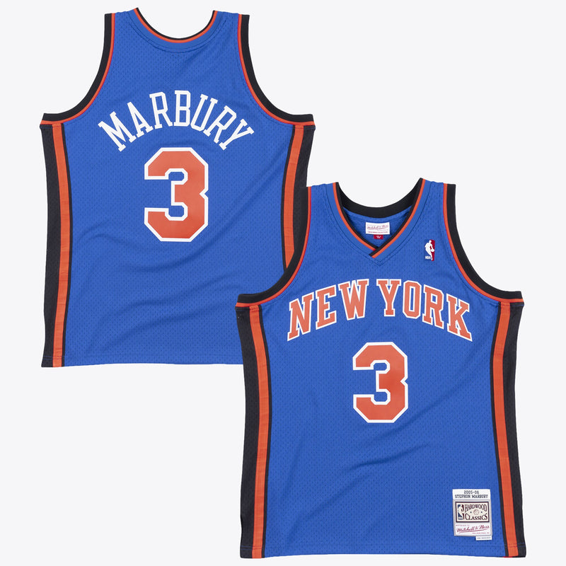 New York Knicks Royal jersey – view 1