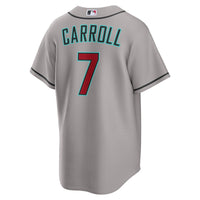 Arizona Diamondbacks Corbin Carroll Gray jersey – view 3