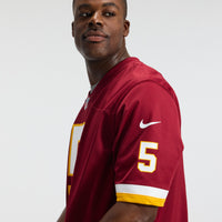 Washington Commanders Jayden Daniels Burgundy jersey – view 10