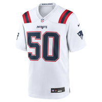 New England Patriots Mike Vrabel White jersey – view 3