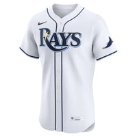 Tampa Bay Rays White jersey – view 3