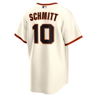 San Francisco Giants Casey Schmitt Cream jersey – view 4