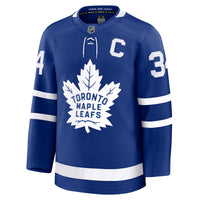Toronto Maple Leafs Auston Matthews Blue jersey – view 3