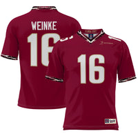 Chris Weinke Garnet Florida jersey – view 1