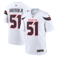 Houston Texans Will Anderson Jr. White jersey – view 2