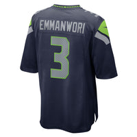Seattle Seahawks Nick Emmanwori Navy jersey – view 4