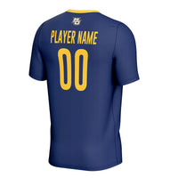 Marquette Golden Eagles GameDay Greats Navy jersey – view 4