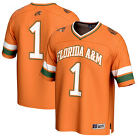 Florida A&M Rattlers Collegiate Orange jersey – view 1