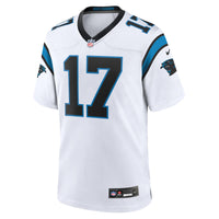 Carolina Panthers Xavier Legette White jersey – view 3