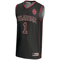Oklahoma Sooners Lightweight Black jersey – view 3