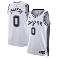 San Antonio Spurs White jersey – view 1