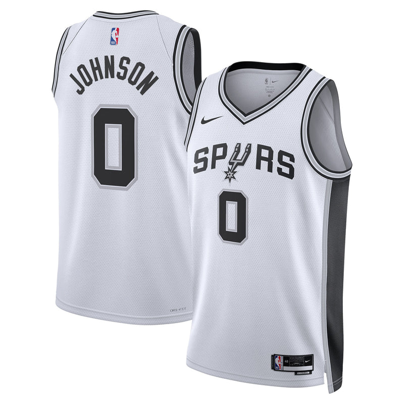 San Antonio Spurs White jersey – view 1