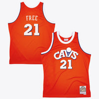 Cleveland Cavaliers Orange jersey – view 2