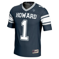 Howard Bison Navy jersey – view 3