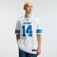 Detroit Lions Amon-Ra St. Brown White jersey – view 3