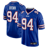 Buffalo Bills Andrew Brown Royal jersey – view 1