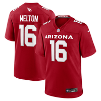 Arizona Cardinals Max Melton Cardinal jersey – view 1