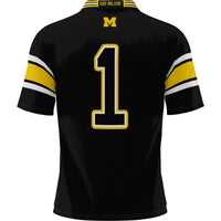 Michigan Wolverines Black jersey – view 4