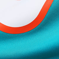 Miami Dolphins Jordyn Brooks Aqua jersey – view 5